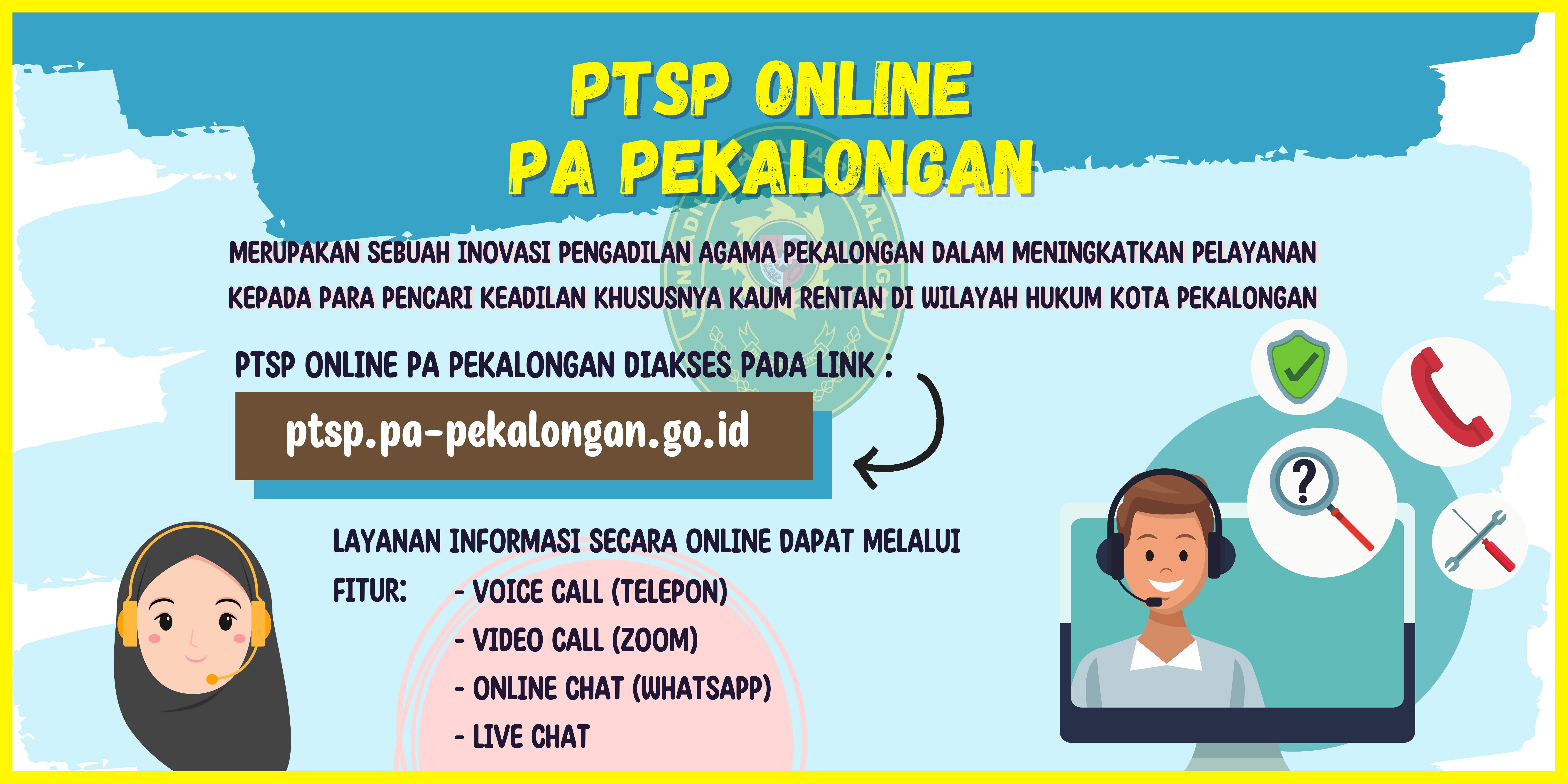PTSP Online