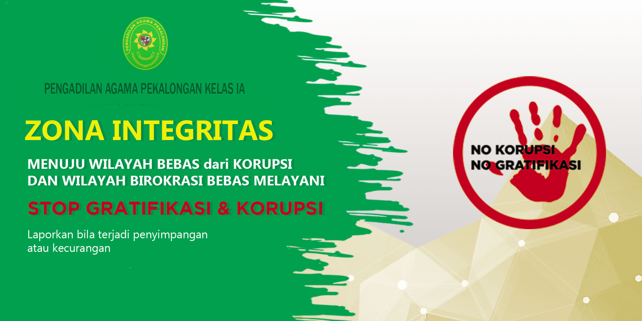Zona Integritas Pengadilan Agama Pekalongan