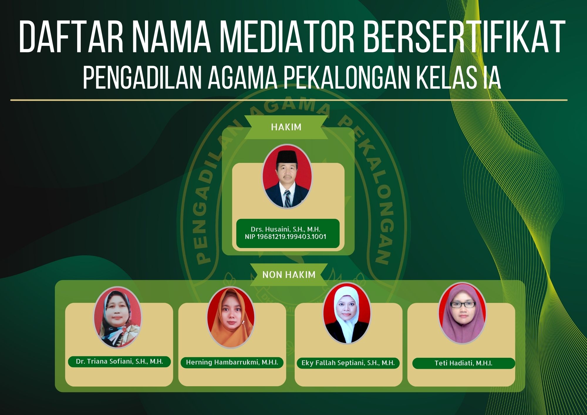 Nama Mediator compress